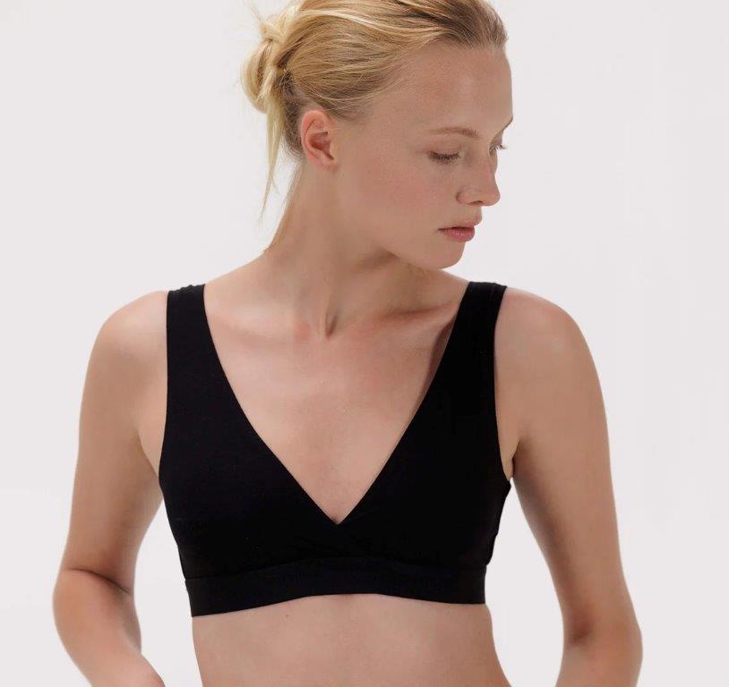 Sujetador Soft Touch Básico Negro - Olokuti