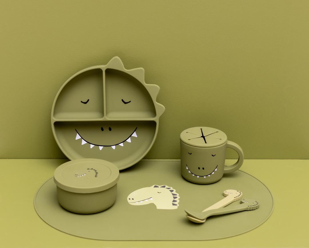 Taza porta snacks de silicona - Olokuti