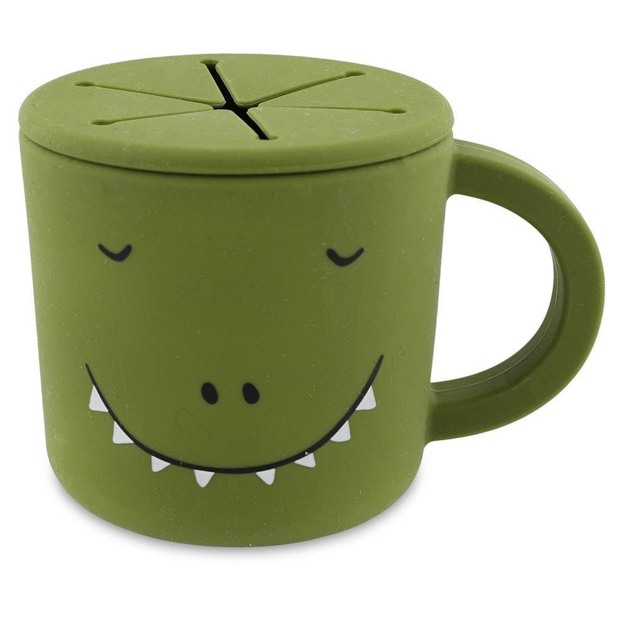 Taza porta snacks de silicona - Olokuti