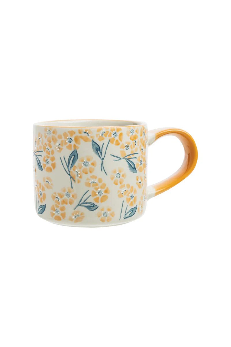 Taza Vintage Garden Naranja - Olokuti