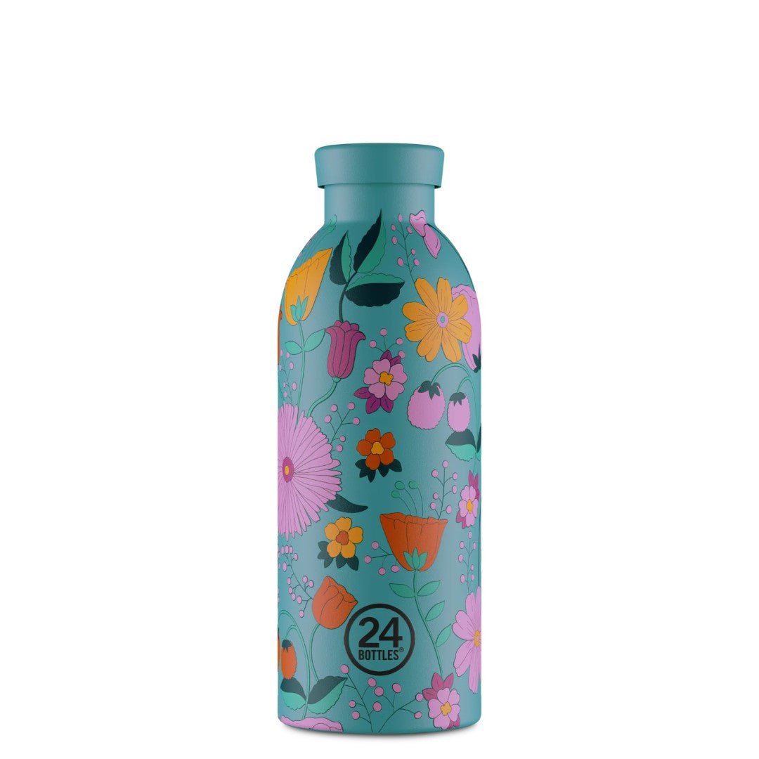 Termo Clima Bloom Verde 0,5L. - Olokuti