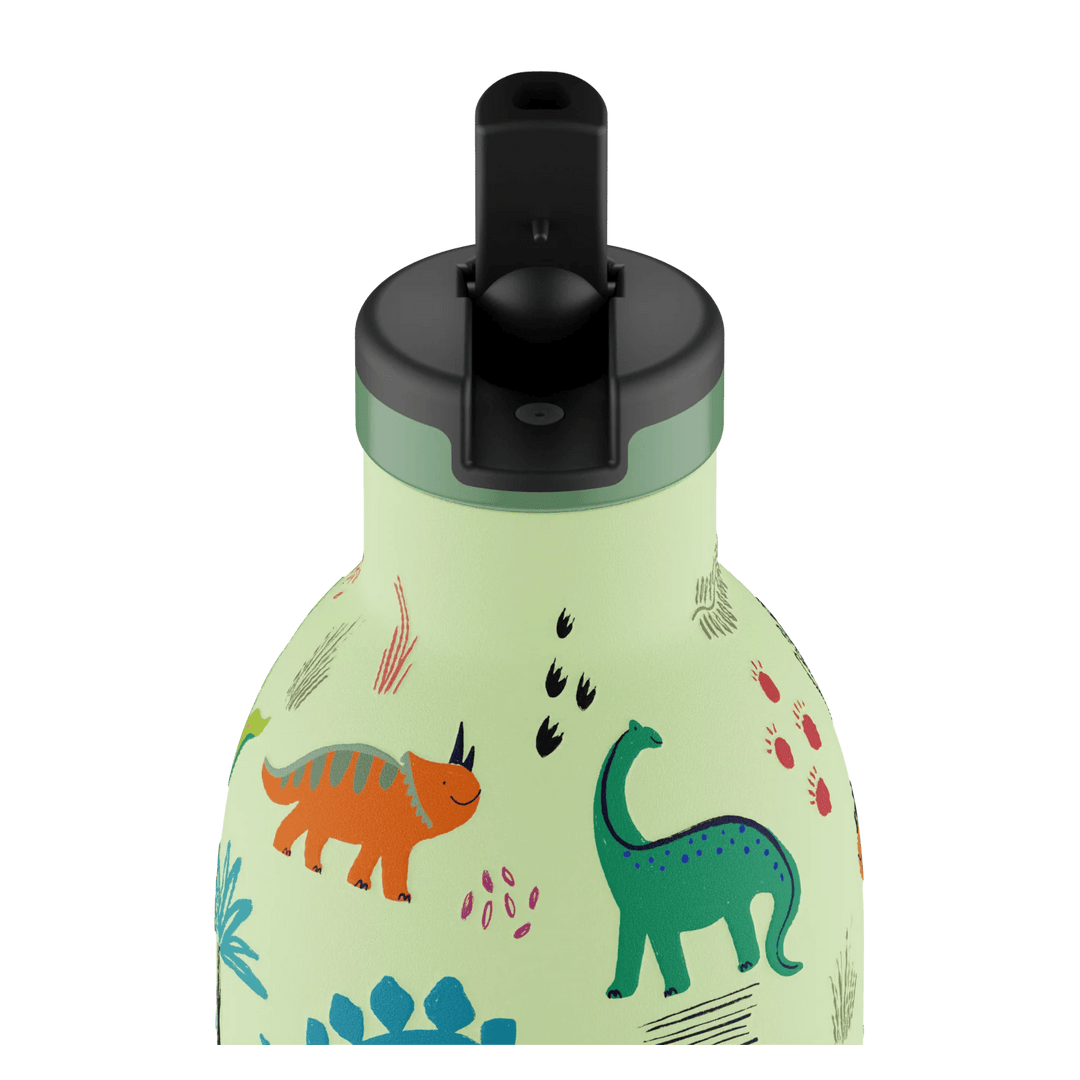 Termo Clima Kids Jurassic Friends 330ml. - Olokuti