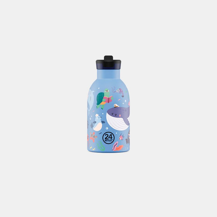 Termo Clima Kids Ocean Friends 330ml. - Olokuti
