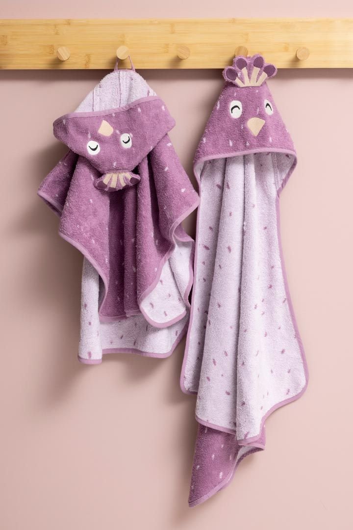 Toalla capa con Capucha Animal - Olokuti