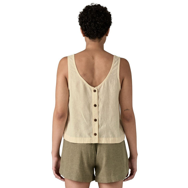 Top tirantes Garden Island Solstice Stripe: Smolder Blue - Olokuti