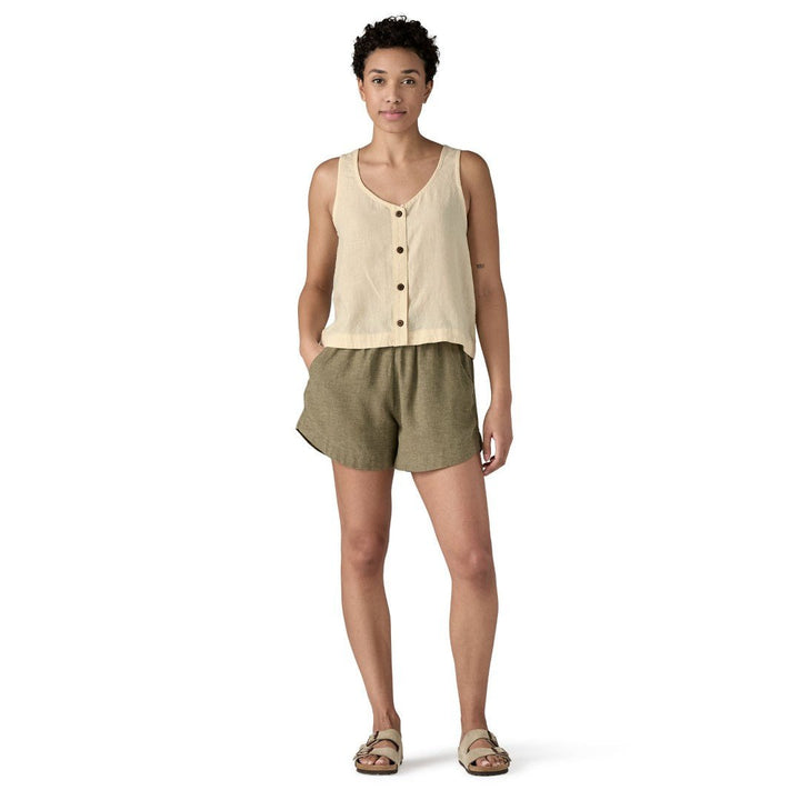 Top tirantes Garden Island Solstice Stripe: Smolder Blue - Olokuti