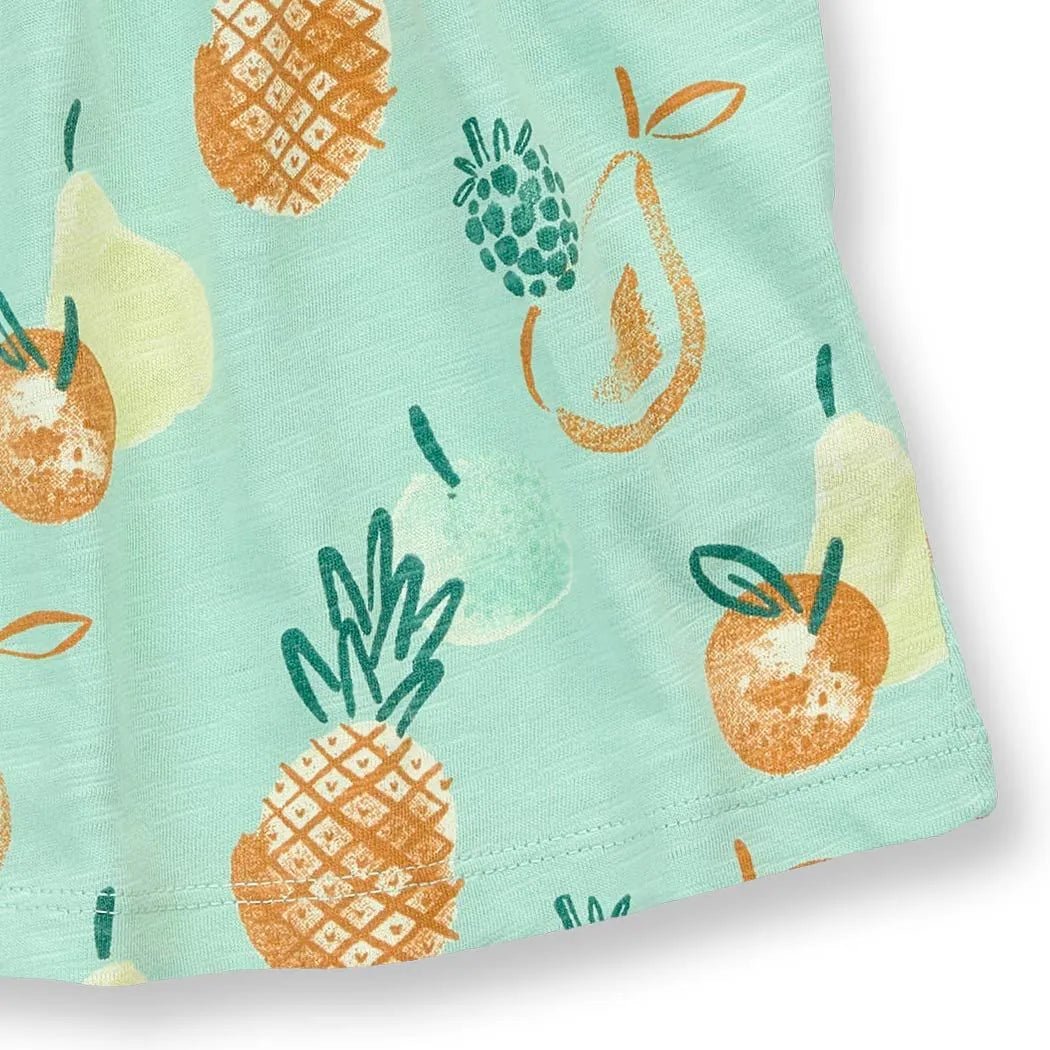 Túnica Bebé IRMA Frutas Verde menta - Olokuti