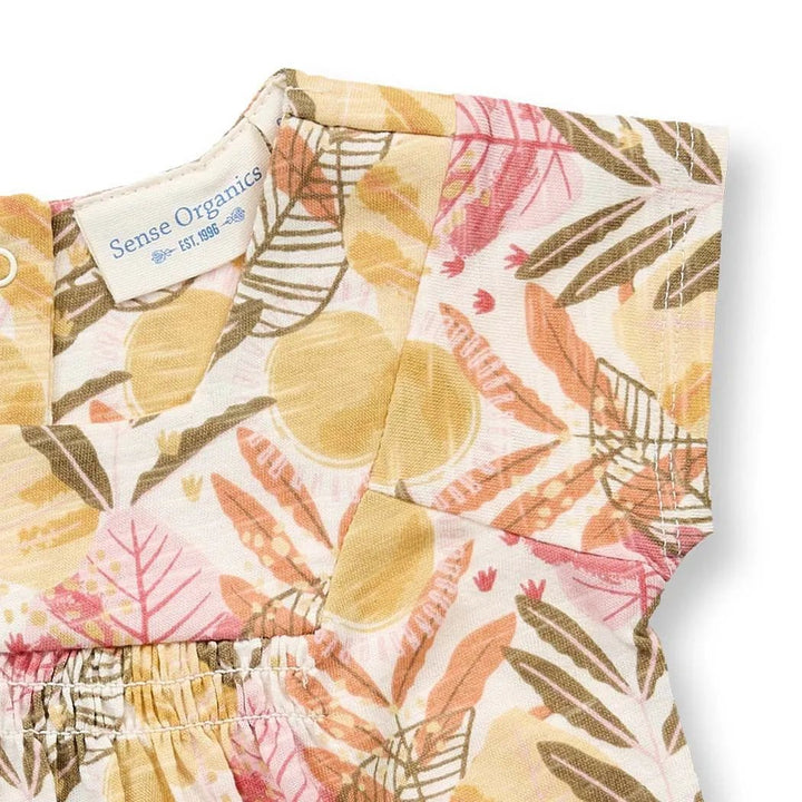 Túnica Bebé IRMA Hojas tropicales - Olokuti
