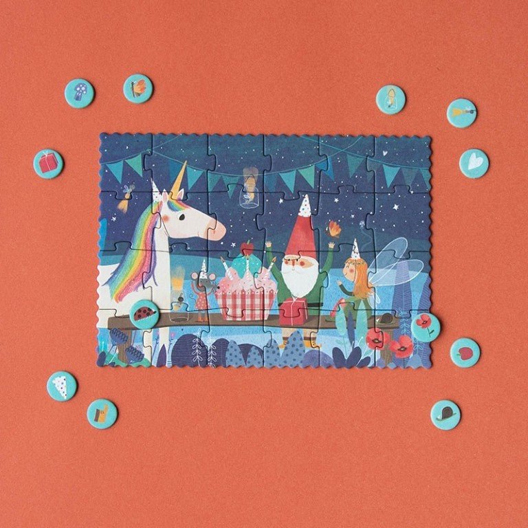 Unicorn Tiny Puzzle - Olokuti