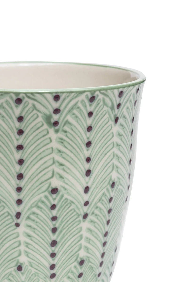 Vaso cerámica Mix n Match Verde 300 ml. - Olokuti