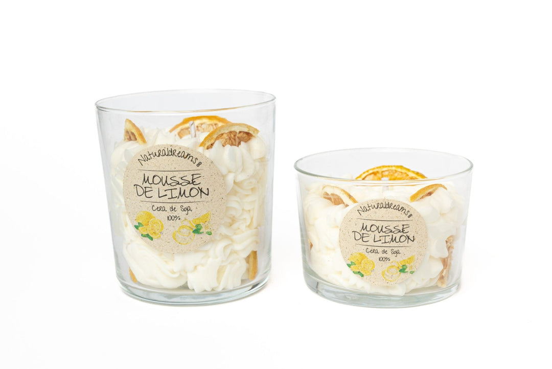 Vela aromática Cera de Soja 1 mecha 250gr. - Olokuti