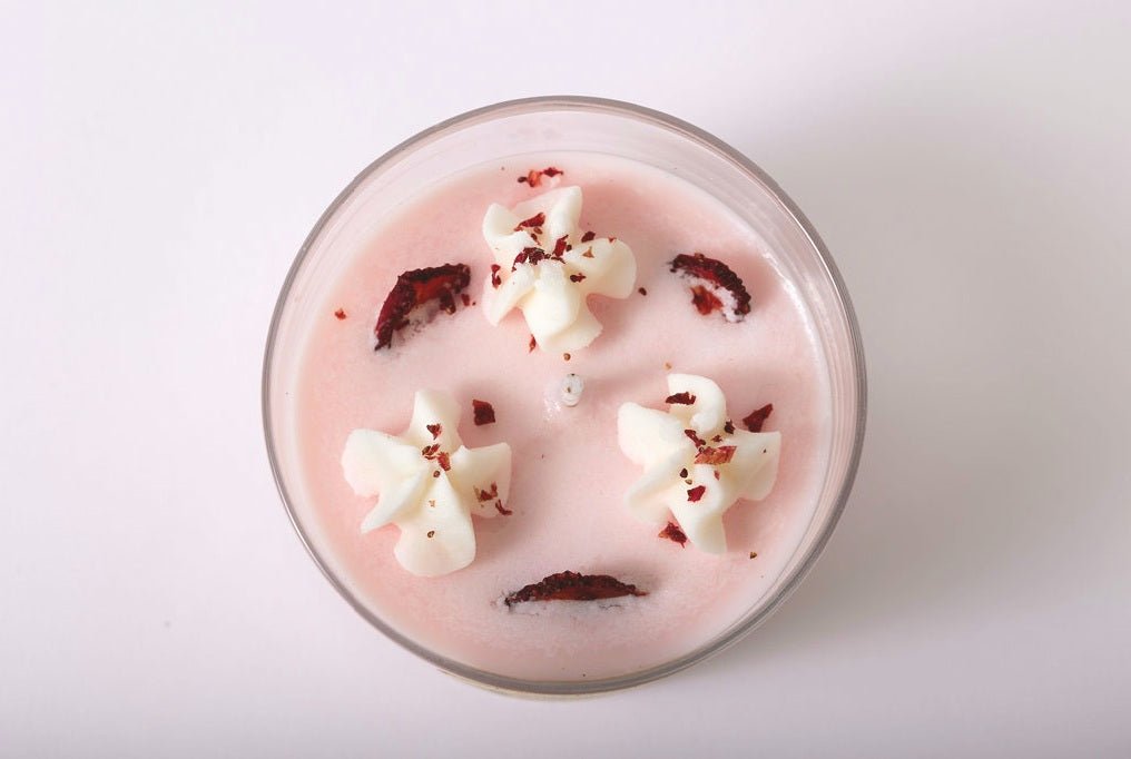 Vela aromática Cera de Soja 1 mecha 250gr. - Olokuti