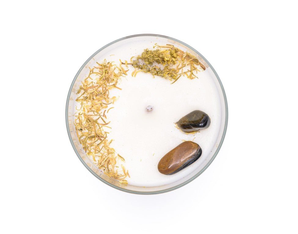 Vela aromática Cera de Soja 1 mecha 250gr. - Olokuti