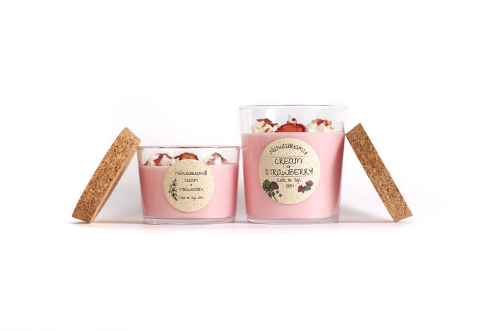 Vela aromática Cera de Soja 1 mecha 250gr. - Olokuti