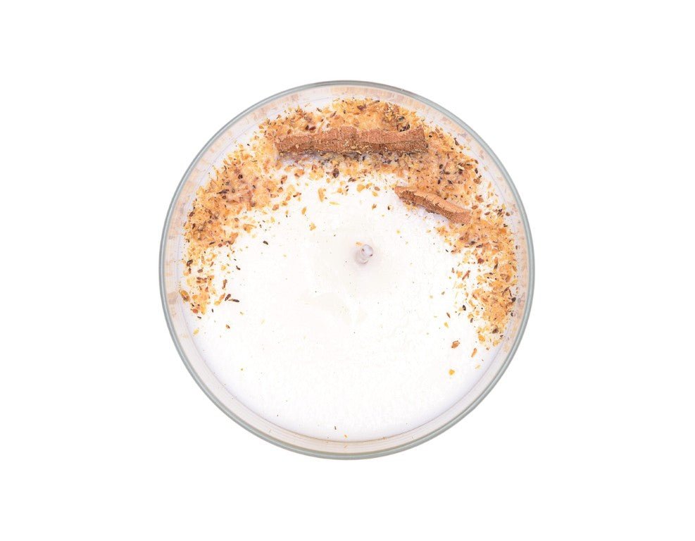 Vela aromática Cera de Soja 1 mecha 250gr. - Olokuti