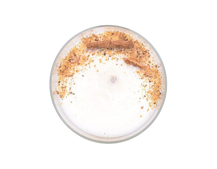 Vela aromática Cera de Soja 1 mecha 250gr. - Olokuti