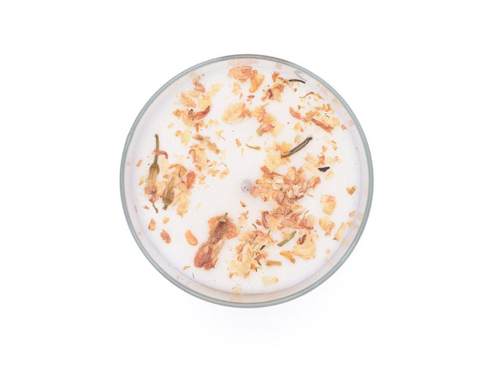 Vela aromática Cera de Soja 1 mecha 250gr. - Olokuti