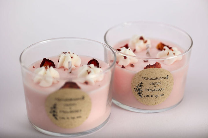 Vela aromática Cera de Soja 1 mecha 250gr. - Olokuti