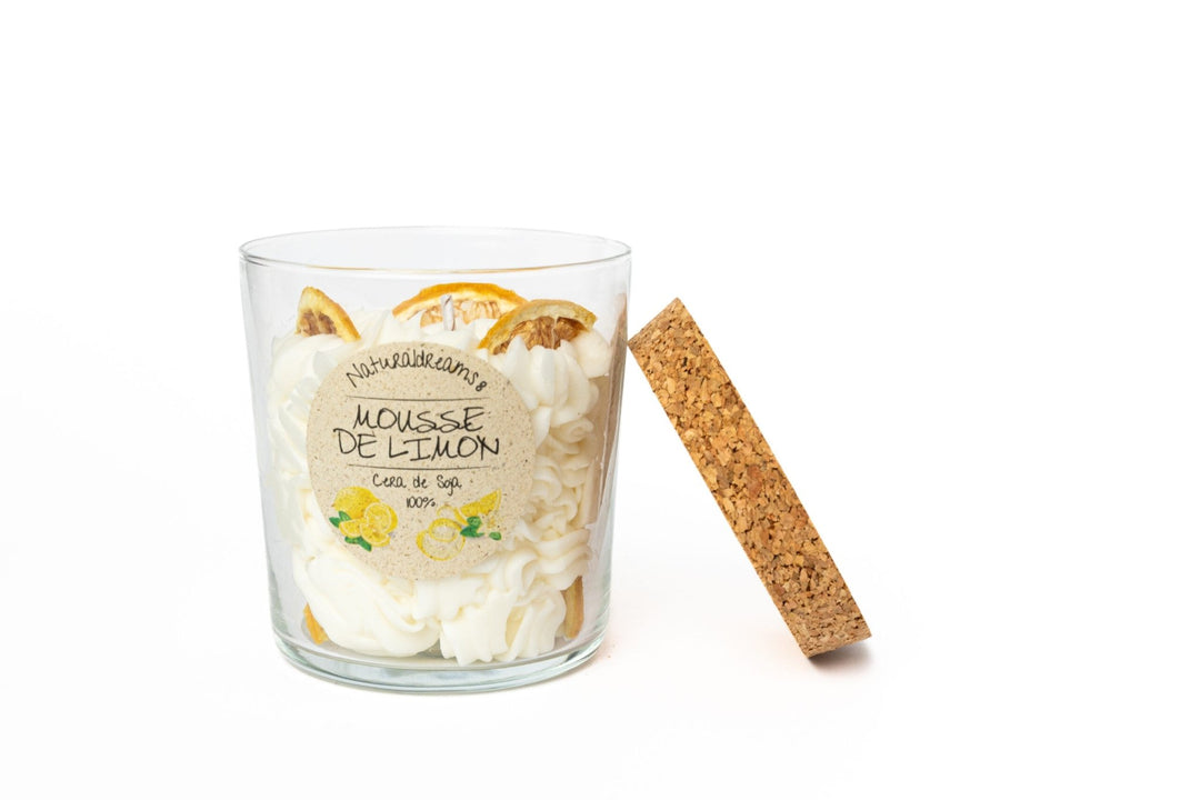 Vela aromática Cera de Soja 1 mecha 250gr. - Olokuti