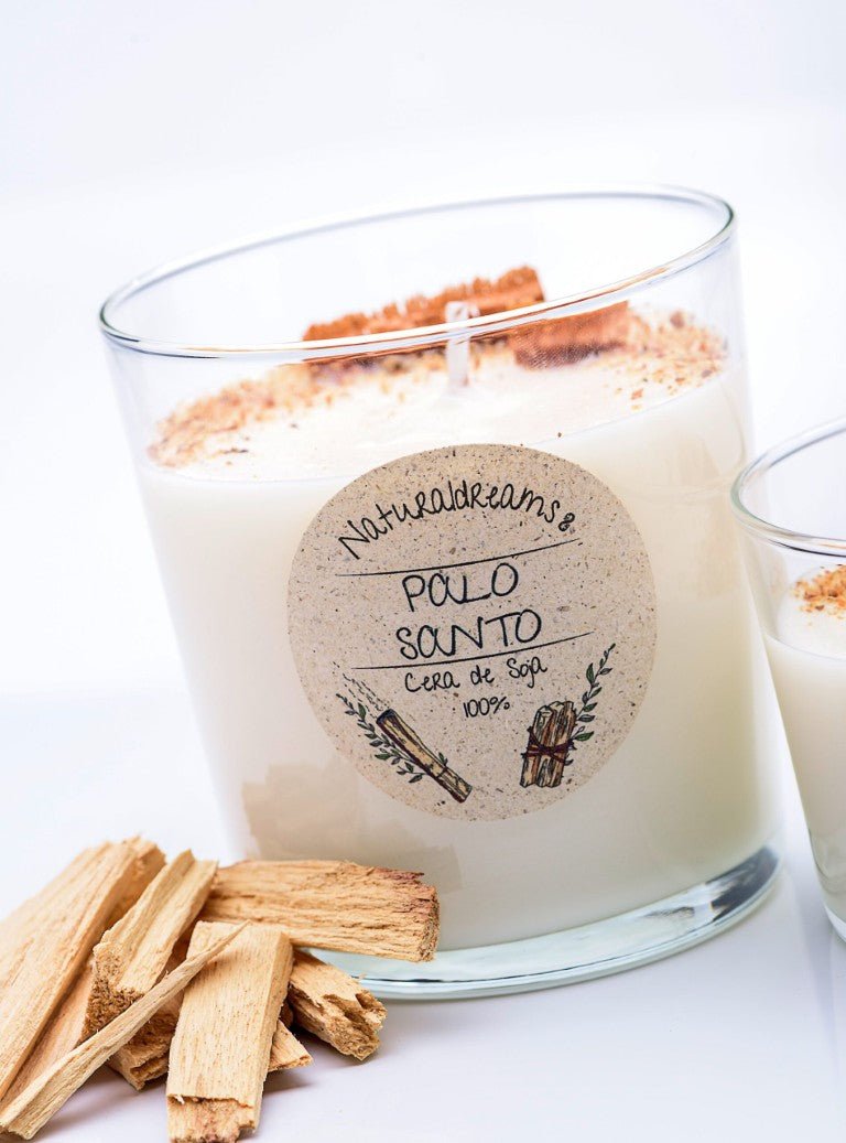 Vela aromática Cera de Soja 1 mecha - Olokuti