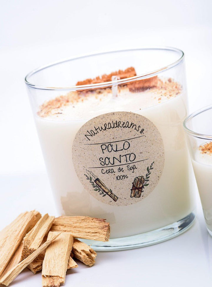 Vela aromática Cera de Soja 1 mecha - Olokuti