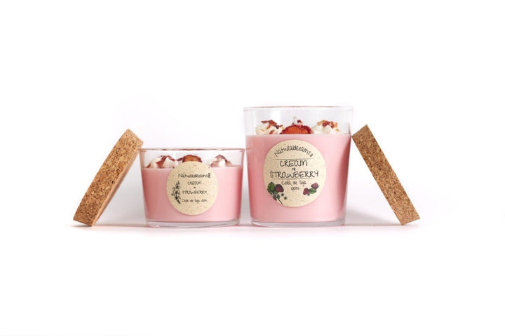 Vela aromática Cera de Soja 1 mecha - Olokuti