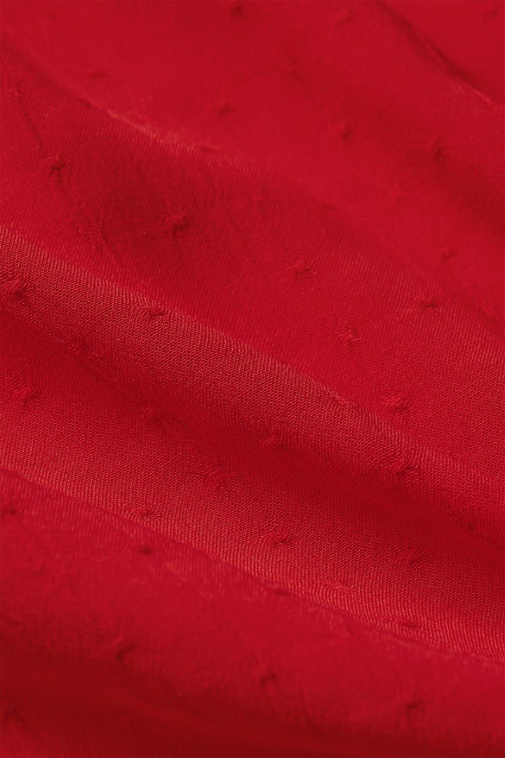 Vestido Amy Tortoise Chili Red - Olokuti