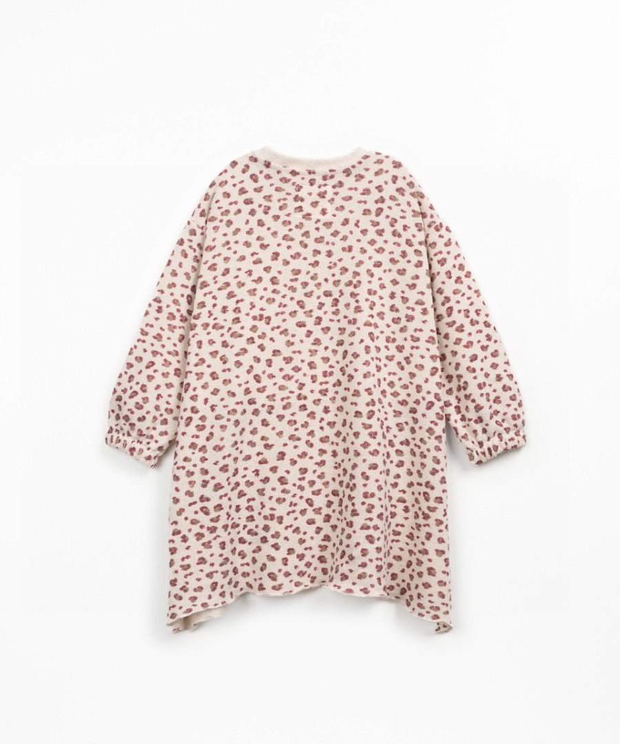 Vestido Jersey estampado Pencil - Olokuti