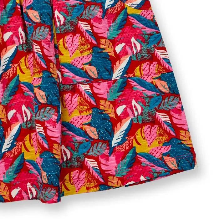 Vestido KOBI Hojas - Olokuti