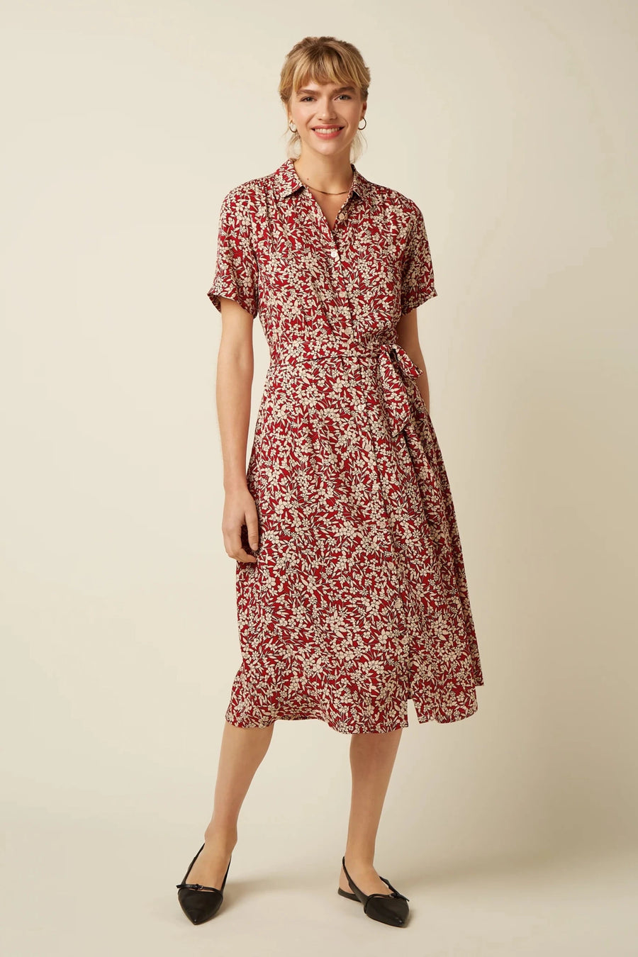 Vestido Olive Paradis Chili Red - Olokuti
