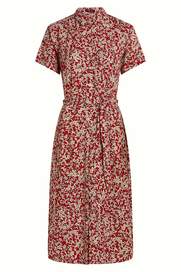Vestido Olive Paradis Chili Red - Olokuti