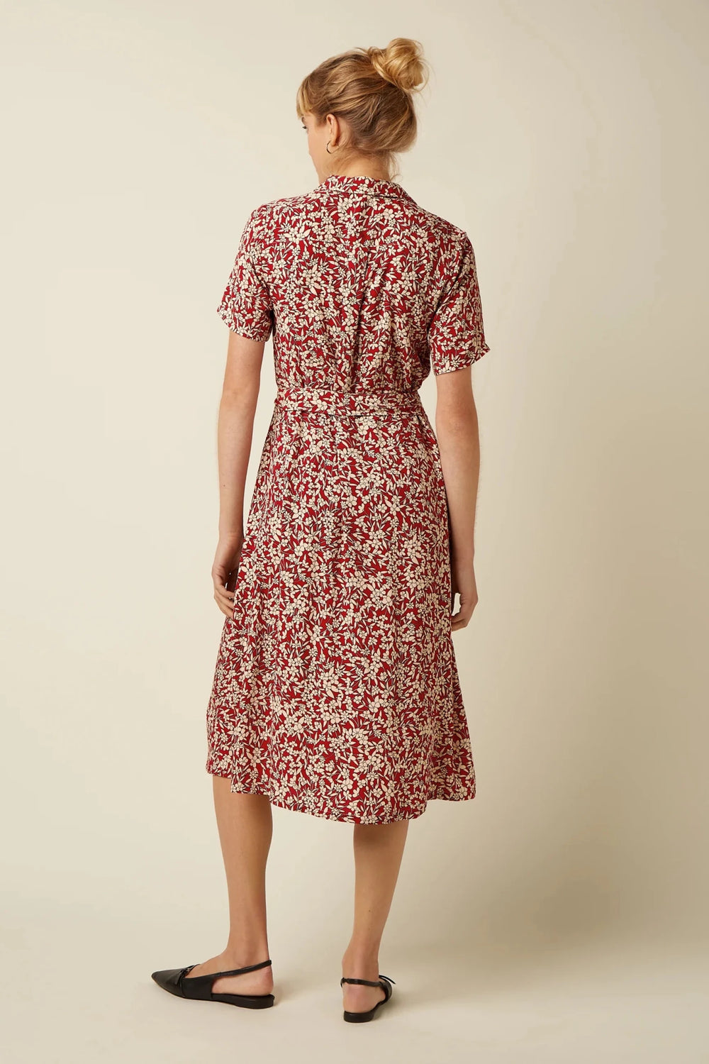Vestido Olive Paradis Chili Red - Olokuti