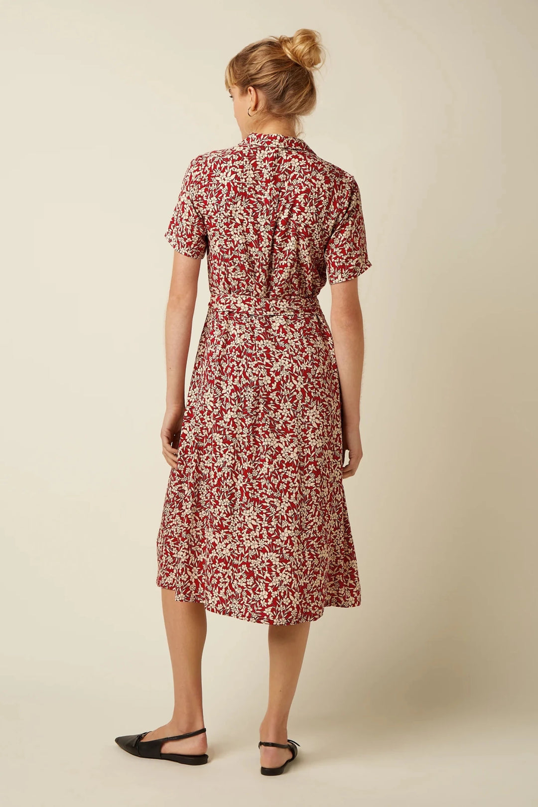 Vestido Olive Paradis Chili Red - Olokuti