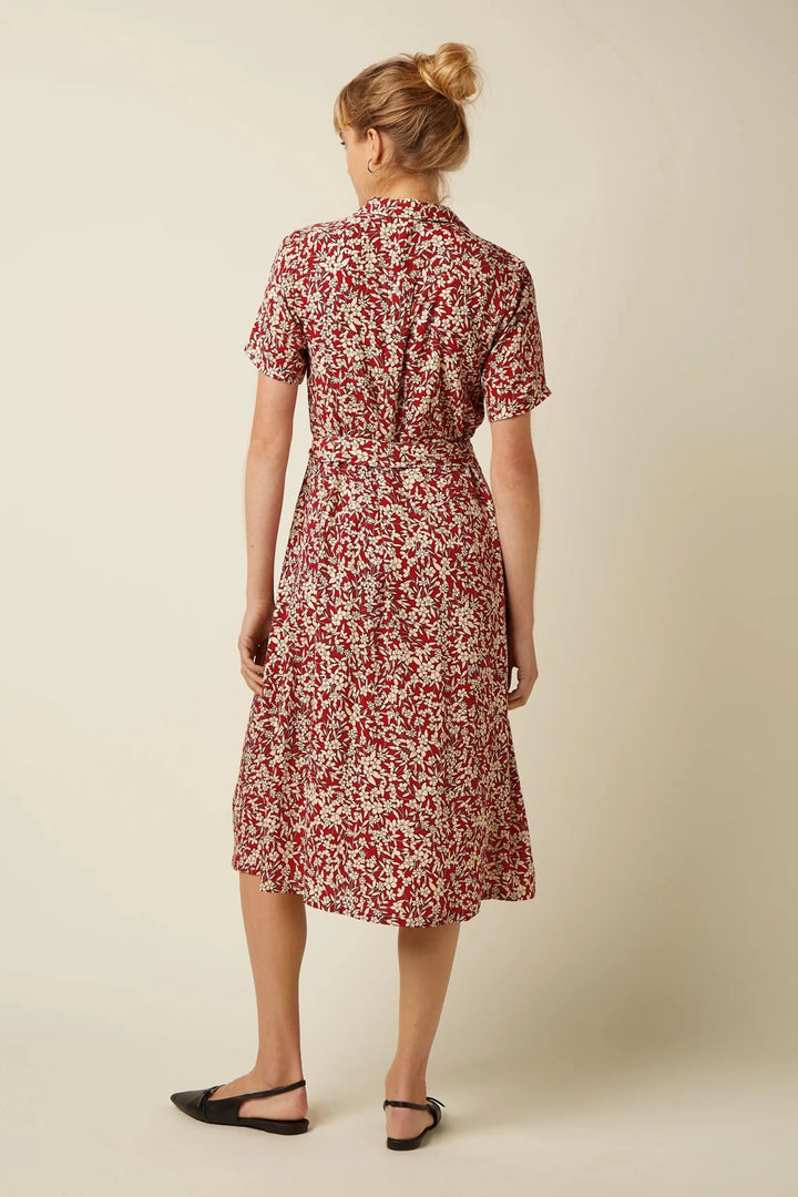 Vestido Olive Paradis Chili Red - Olokuti