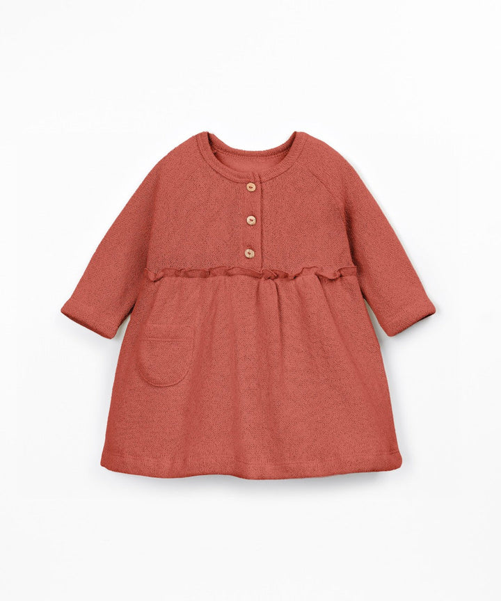 Vestido Rita Terracota - Olokuti