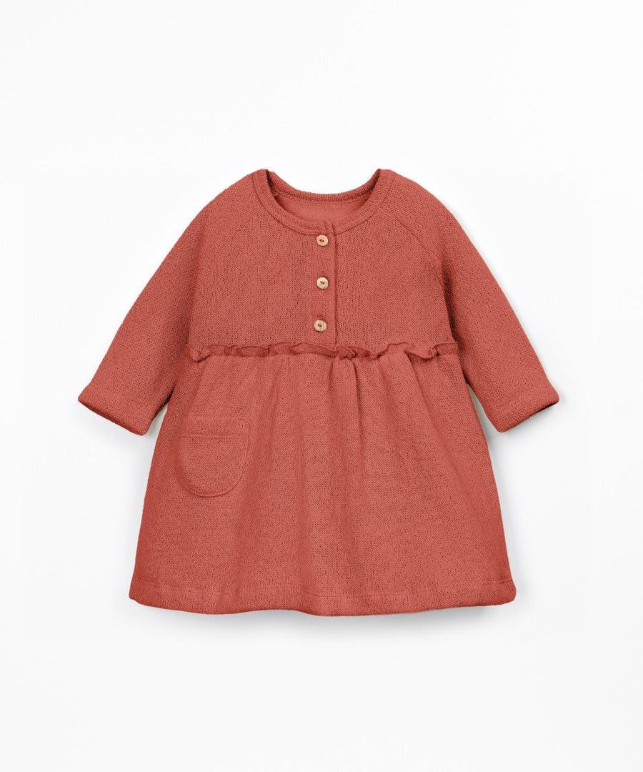 Vestido Rita Terracota - Olokuti