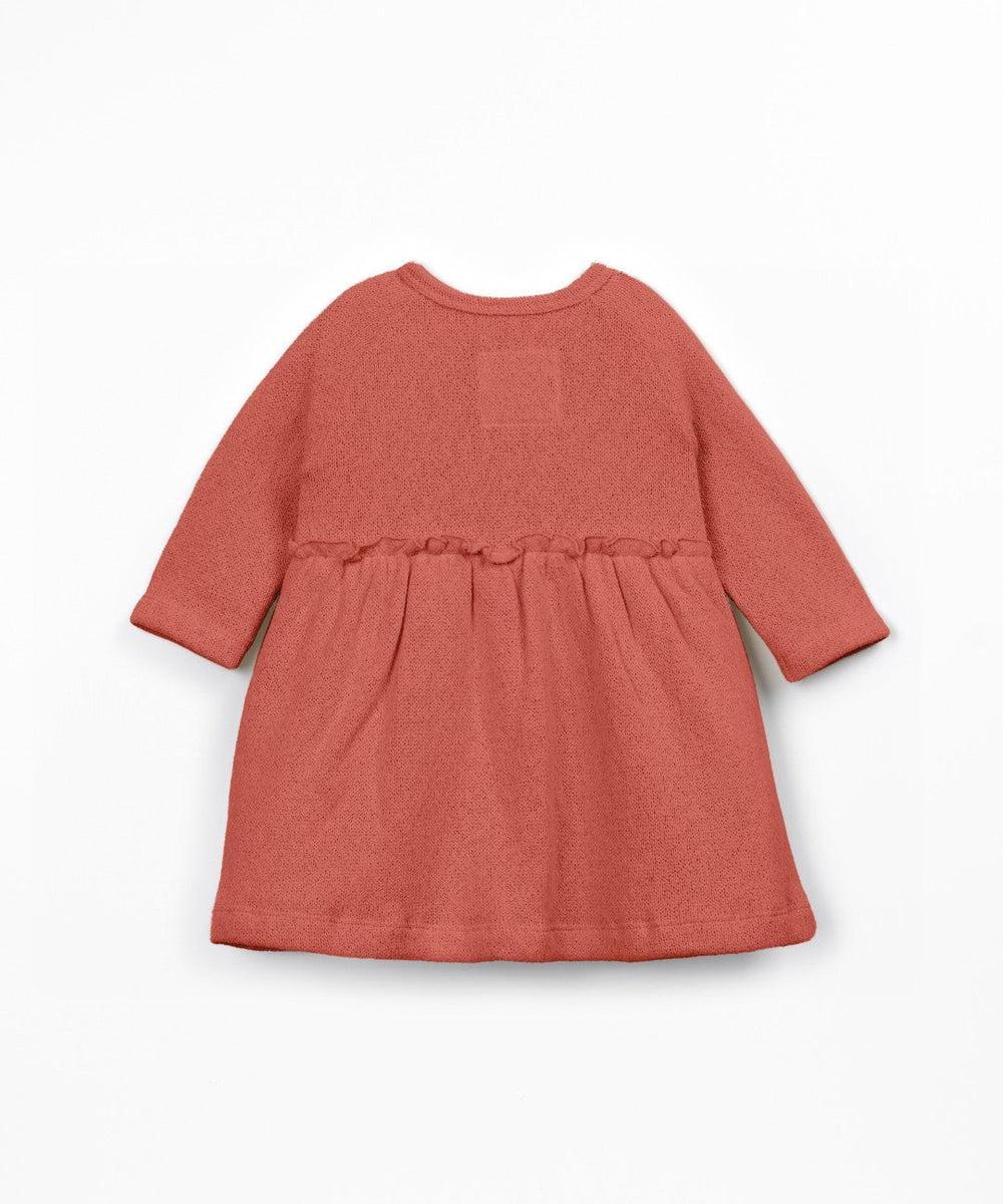 Vestido Rita Terracota - Olokuti