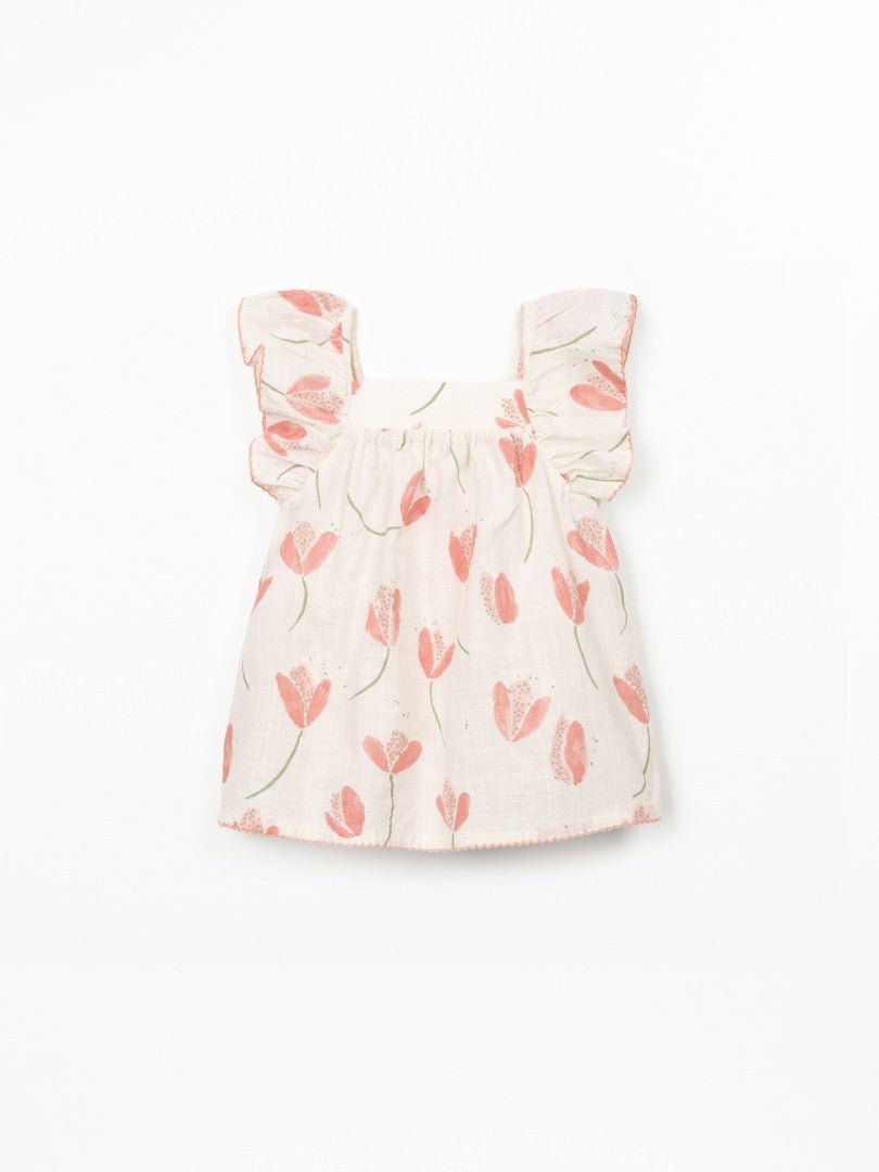 Vestido Tejido Estampado Bio Resin - Olokuti