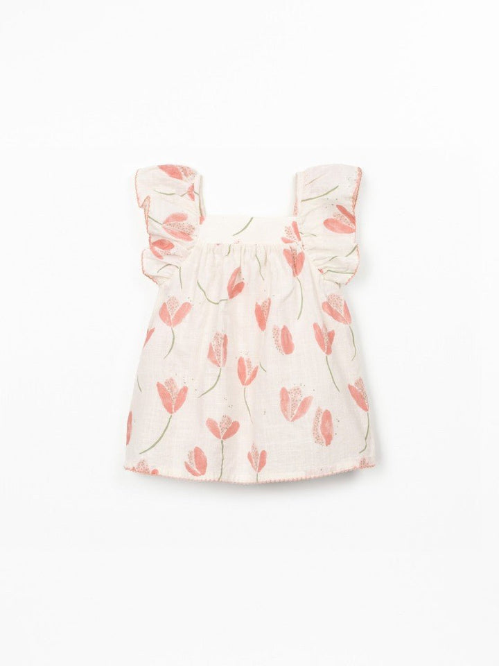 Vestido Tejido Estampado Bio Resin - Olokuti