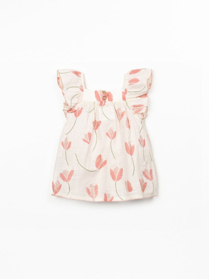 Vestido Tejido Estampado Bio Resin - Olokuti