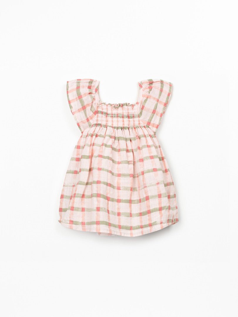 Vestido Tejido Estampado Floral - Olokuti