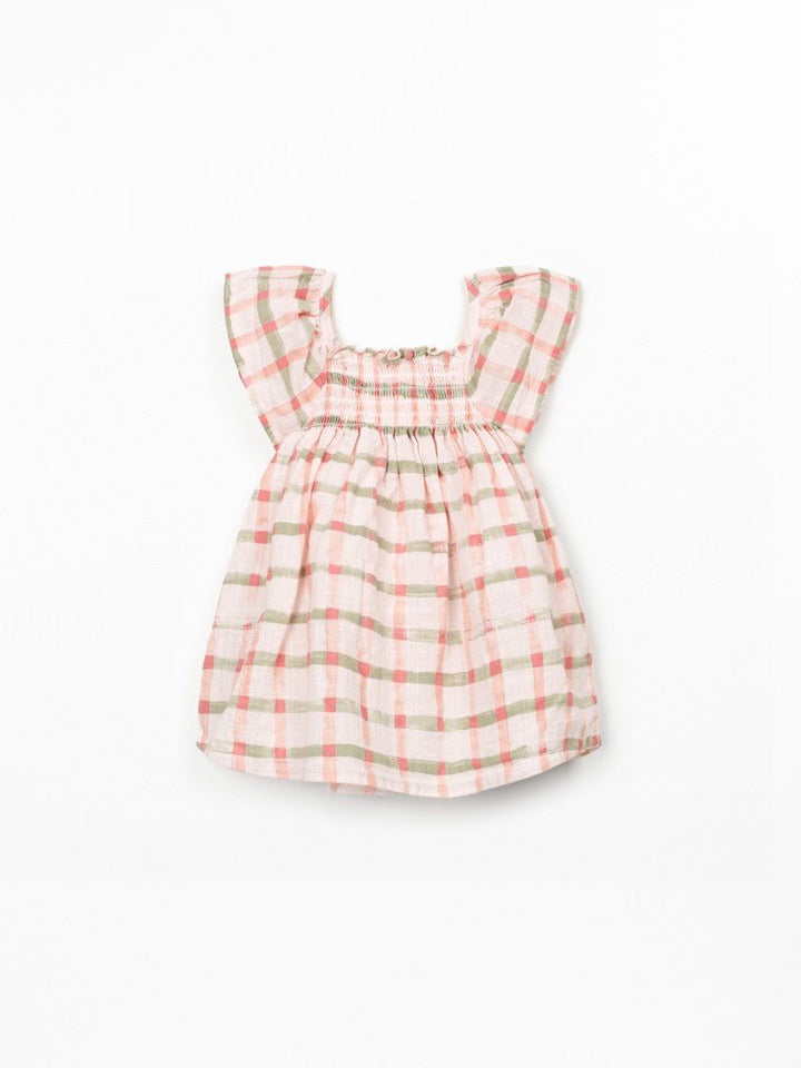 Vestido Tejido Estampado Floral - Olokuti