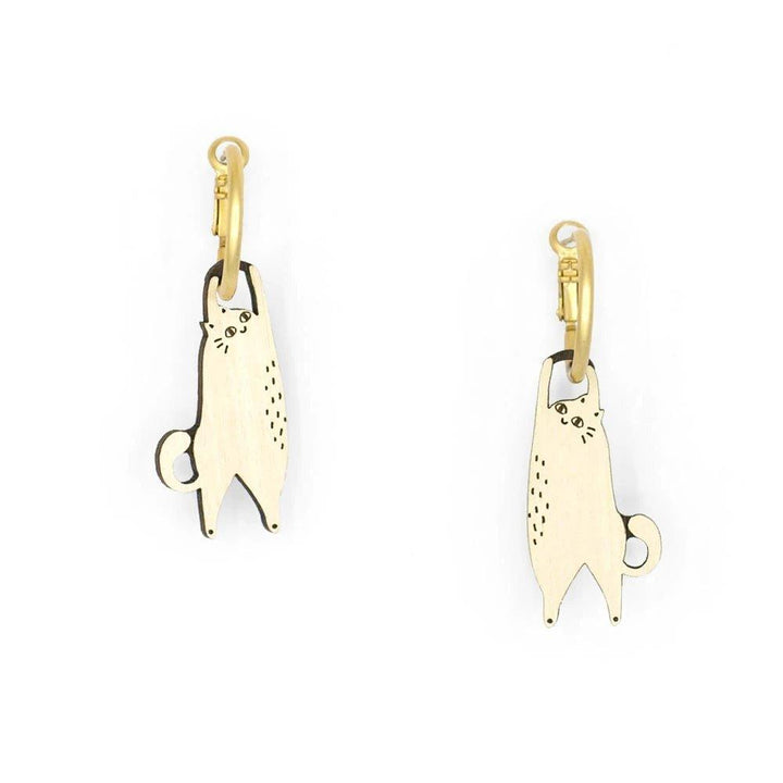 Pendientes Hanging Cat