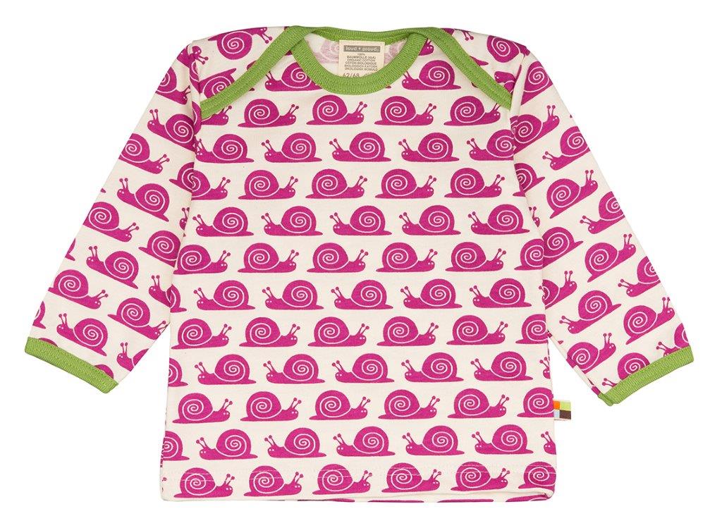 Camiseta Manga larga Fucsia