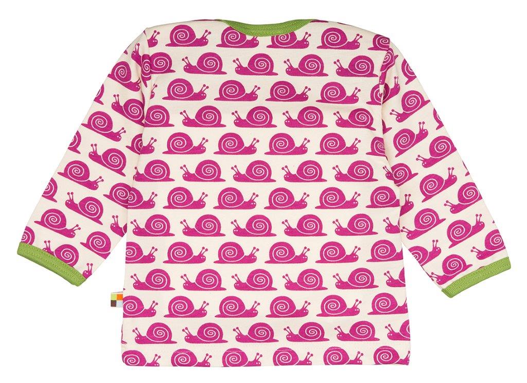 Camiseta Manga larga Fucsia
