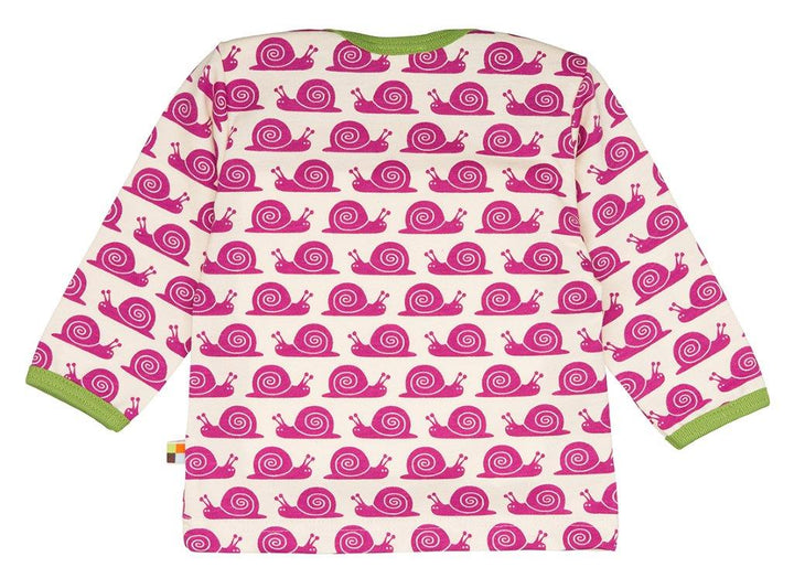 Camiseta Manga larga Fucsia