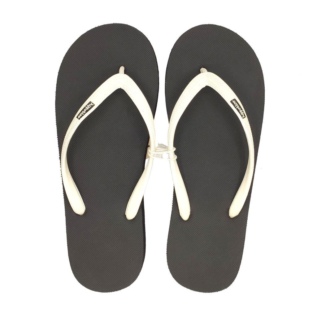 Chanclas Mujer HONOLULU negro-blanco