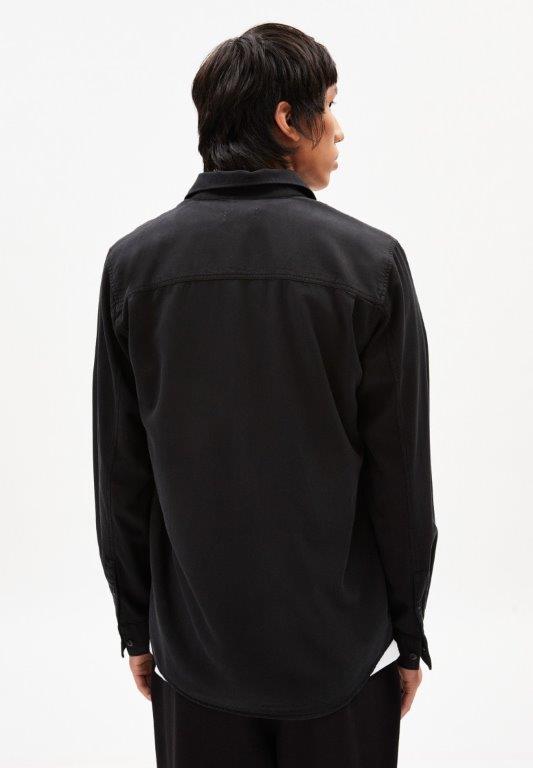 Camisa mànigues llargues Skjortaa negre