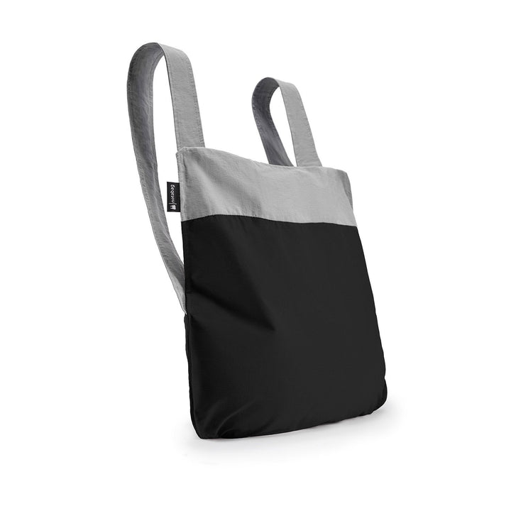 Notabag original Gris y Negro