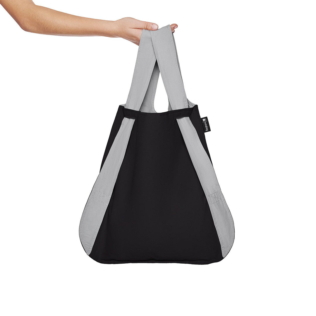 Notabag original Gris y Negro